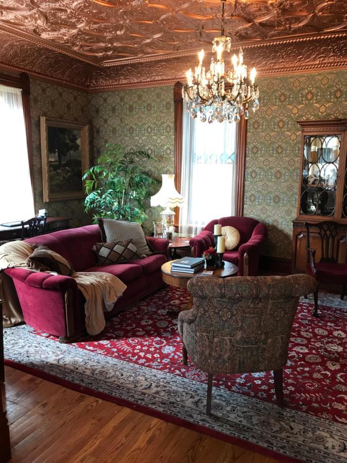 The Nauvoo Grand Bed & Breakfast Exterior foto